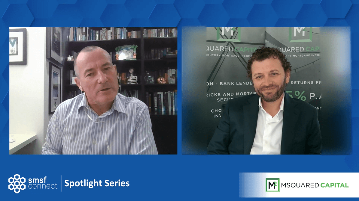 Paul Miron discusses with Craig Jameson from the SMSF Assocation
